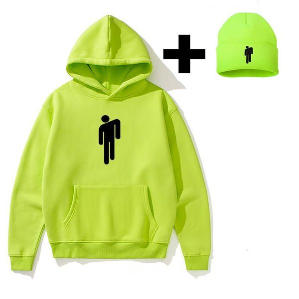 

новый капюшон с капюшоном с капюшоном с капюшоном с трикотажной шапкой hat hat hip-хоп свободные сплошные цвета печатная мужская толстовка, Black
