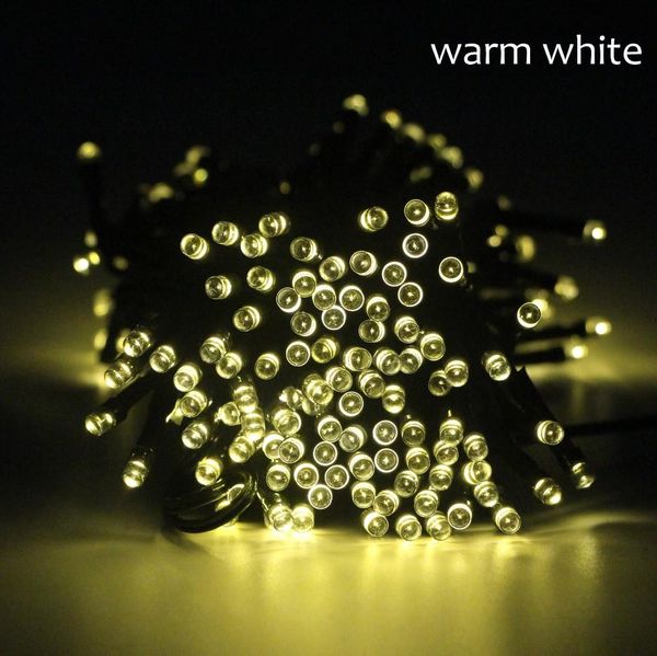 

50 100 200 led открытых солнечных лампы светодиодных гирлянд fairy отдых christmas party гирлянда солнечного сад водонепроницаемого свет кпт