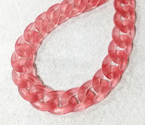 

2020 acrylic candy color reading glasses chain for women new fashion simple design resin eyeglass chain sunglasses cord lanyard h jllwon