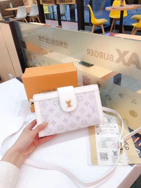 

оригинальная кожа бесплатная доставка 2020 новый handbeg leather luxury сумки плеча сумка мини мешок y000598, Black