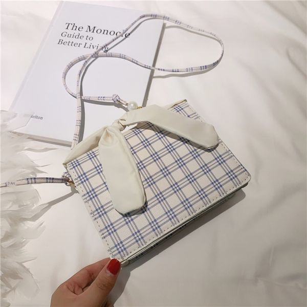 

2020 small square popular new fashion fashion versatile french ladies' ins messenger bag net red small square bag lltbq