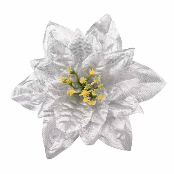 

10pcs 15cm flannel large artificial rose flower heads for home wedding decoration scrapbooking diy christmas tree silk sqcbvd