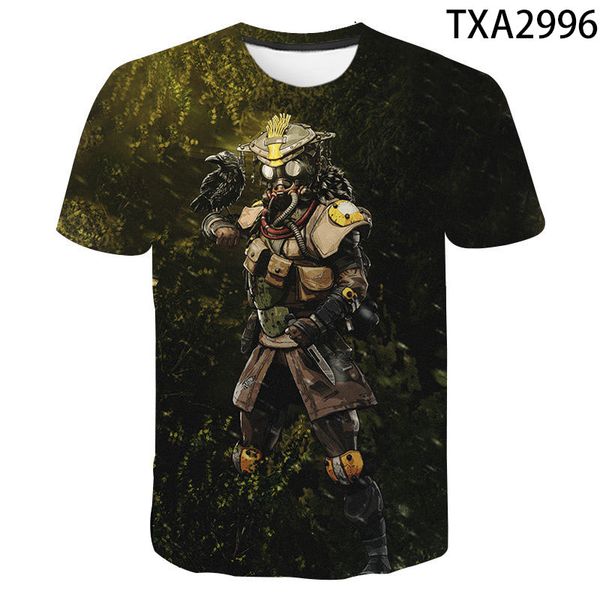 

boy girl games apex legends cool 3d print shirts hentai funny horror men clothing