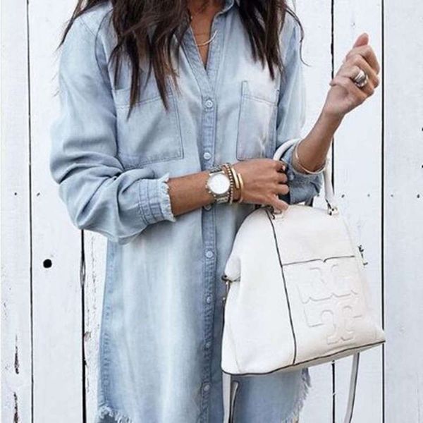 

sleeve cardigan long 2019 slim tassel denim dress, Black;gray