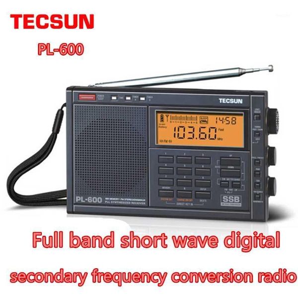 

tecsun pl-600 digital tuning full-band fm/mw/sbb/pll synthesized high sensitivity and deep sound stereo radio1
