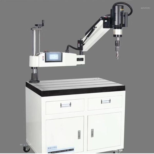 

ce 220v m6-m36 cnc vertical type servo electric tapping machine servo motor electric tapper tapping taps threading machine1