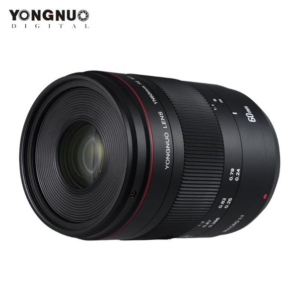 

other cctv cameras yongnuo yn60mm f2 mf 0.234m macro lens for canon eos 70d 5d2 5d3 600d dslr camera manual focus