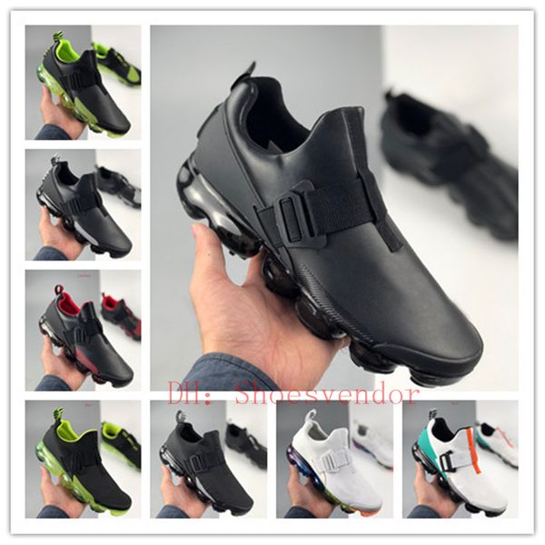 

fly knit 2020 mens running shoes air shoes max leather shoes triple black white fk2020 cushion zapatos designer sports sneakers trainers hot, White;red