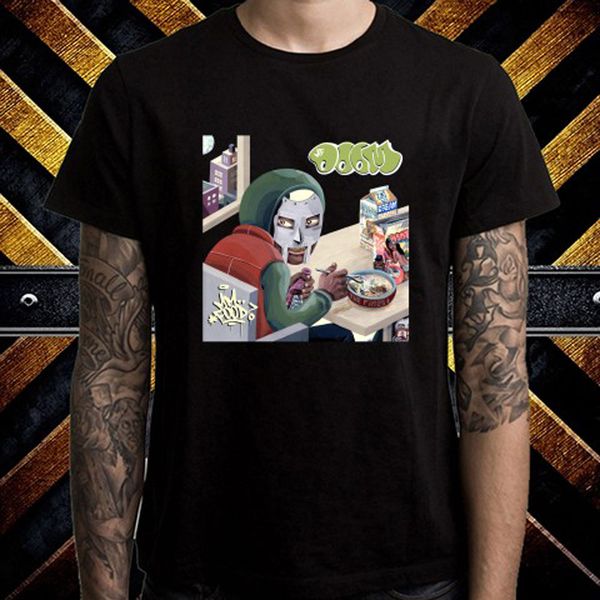 

mf doom mm food rap hip hop album logo black t shirt men women size s to 3xl tee shirt fitness plus size sport hooded sweatshirt hoodie