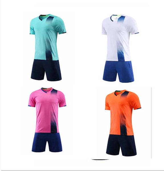 

2019 men children football jerseys boys girls soccer clothes sets kids training uniforms tracksuit customized131313, Black