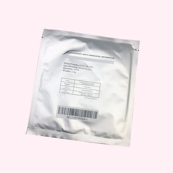 

2021 taibo pice for spa or salon use anti-ing membrane for cyolipolysis machine use