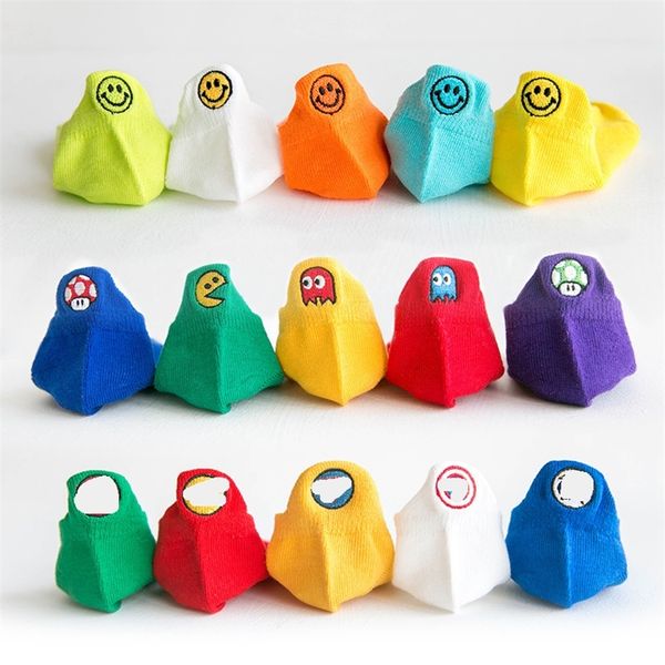 

детская весна и лето чистого цвета вышивки лодки носков младенец y201009, Pink;yellow