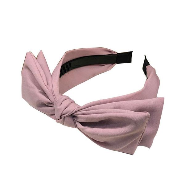 

cute double layers big bowknot wide headband bow knotted women headband hairband turban ladies female head hoop hair accessories q wmtbts