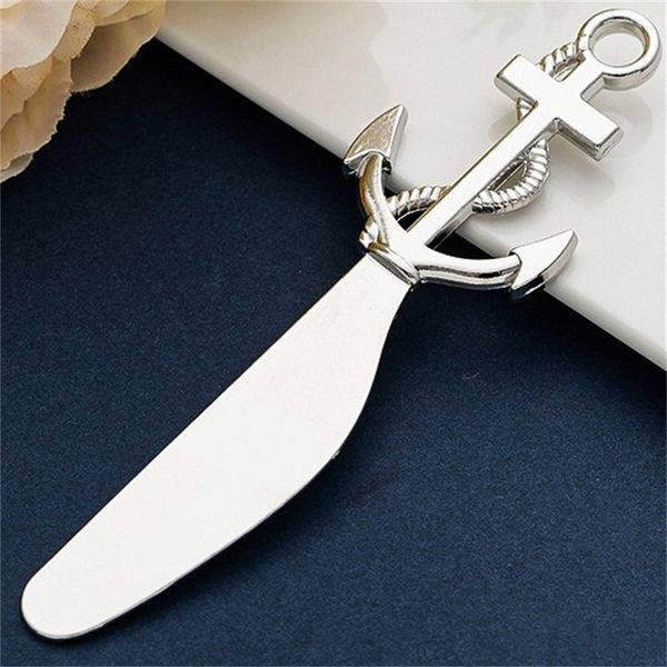 

portable cake butter knife alloy metal anchor seahorse heart mini pizza knives for ocean theme party favors 3 8lt e1