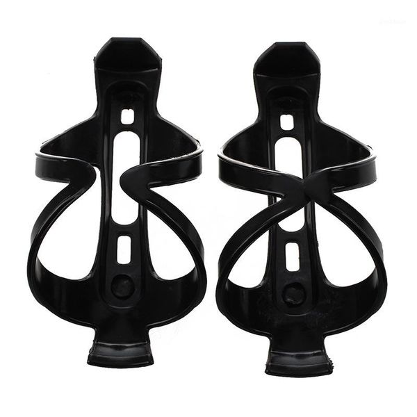 

2 x bicycle plastic black water bottle holder1