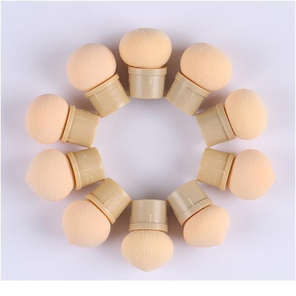 

1 pc double-ended gradient shading pen dotting brush sponge head rhinestone handle nail art brush nail art paint qylevk, Silver