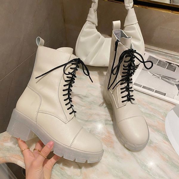 

2020 autumn early winter boots women genuine leather shoes high heels women ankle boots soft fashion brand ladies botas a2539 #je86, Black