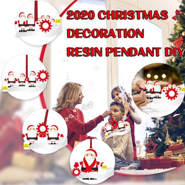 

christmas decorations 2021 quarantine birthdays party decoration gift product personalized hanging ornament social distancing