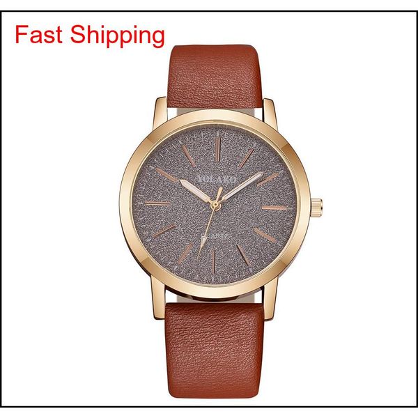 

luxury women's watch brand leather quartz watchs for ladies fashion wristwatches clock relogio feminino qylnmb bdefashion, Silver
