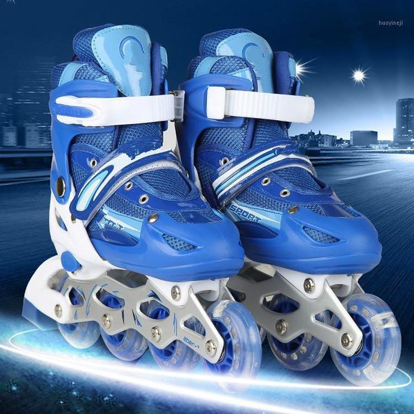 

full flash children ice skates skates speed roller super roller1, Black;grey