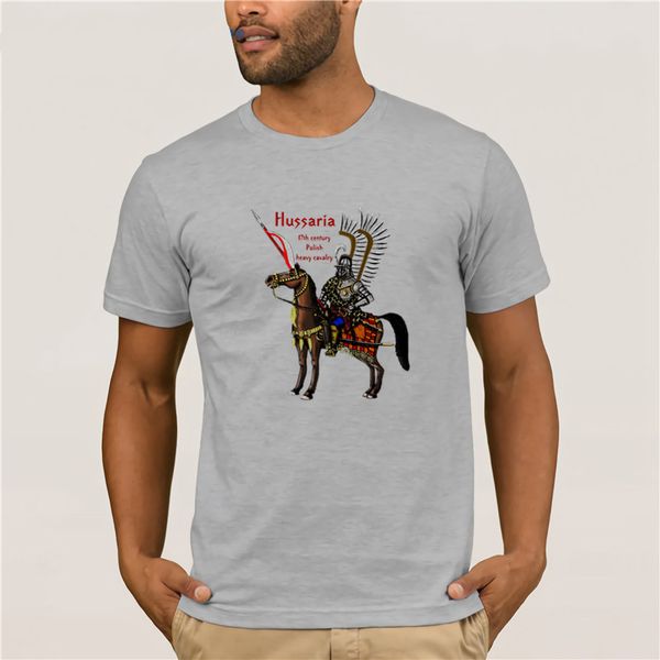 

men's print casual t-shirt popular polish hussar cool t-shirt design t-shirt for men sport hooded sweatshirt hoodie