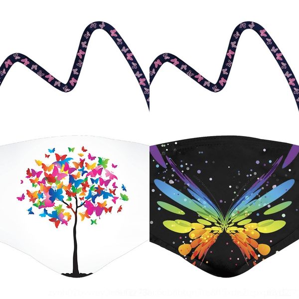 

oxbg safety children pet transparent full faceshield cover protective film anti-fog premium face face shield party mask head cover kid gifts, Black