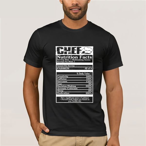 

шеф-shirt - chef nutrition facts футболки спорт толстовка с капюшоном толстовка