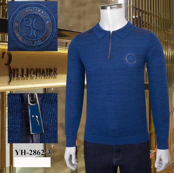 

sweater cashmere men's 2020 new warm business casual embroidery zipper comfortable big size -4xl, White;black