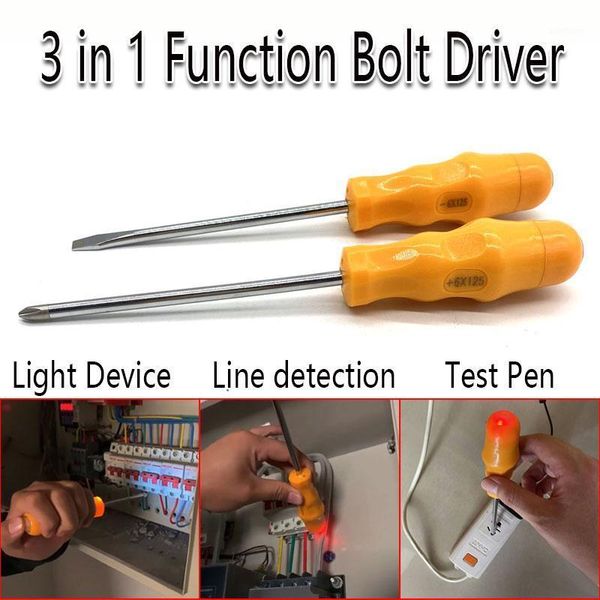 

multifunctional electrical screwdriver, electrical maintenance screwdriver, wire breakpoint detection, electric probe, lighting1