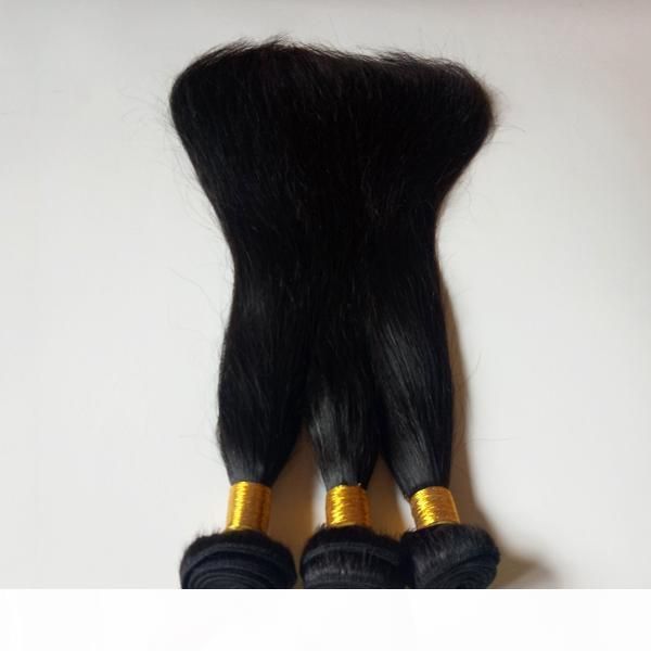 

straight brazilian virgin human hair weave grad peruvian malaysian indian cambodian mongolian remy hair extension manufacturers wholesale, Black