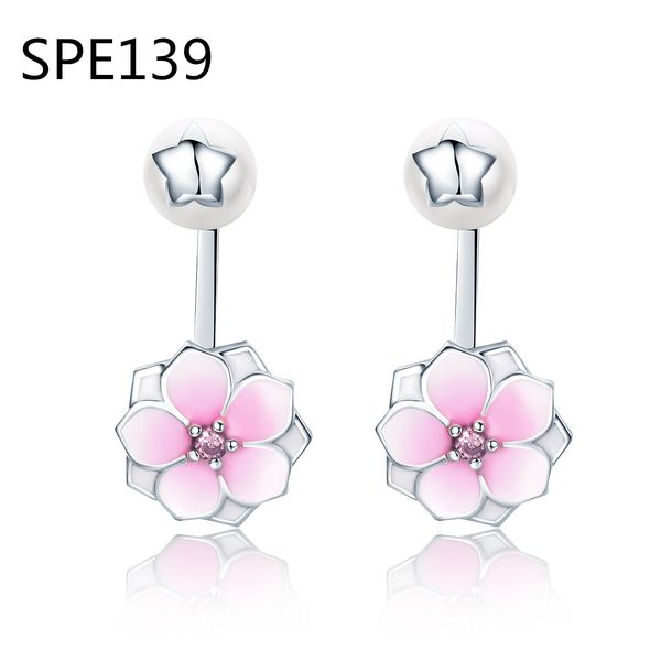 

spe6 needle rhinestone circle crystal from austrian earrings temperament korean personality wild mother's day gift dz 200923, Golden;silver