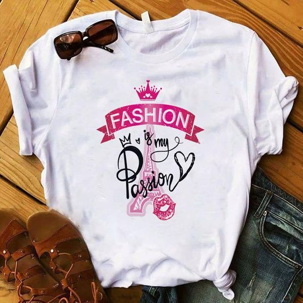 

women lady t shirt amazing grace flower printed tshirt ladies short sleeve tee shirt women female clothes graphic t-shirt, White