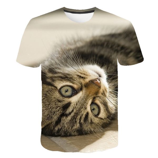 

o collar pet cat mens for men fun lovely animal x-6xl 3d print shirts funny comics kawaii men clothing