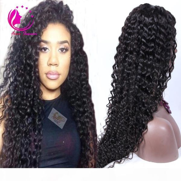 

kinky curly human hair wig mongolian kinky curly u part wig middle or side opening u shaped wig curly human hair wigs, Black;brown