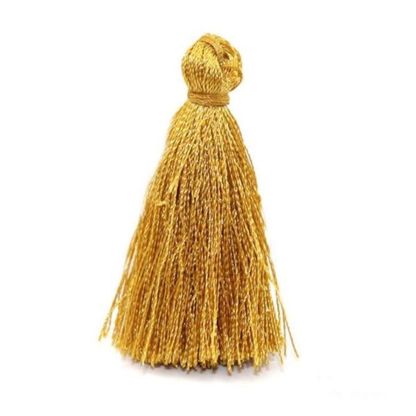 

30pcs ice silk color tassels fringe pendant diy material jewelry accessories tassels trim garments curtains decor tassels 4cm h qylkxw