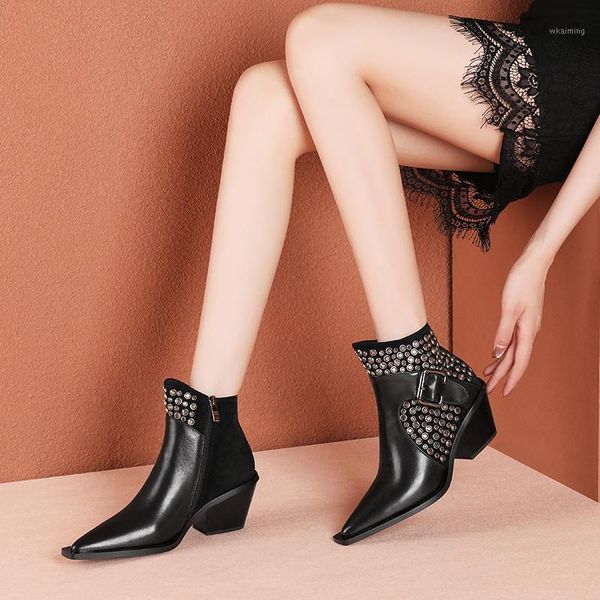 

boots winter shoes women black womens1