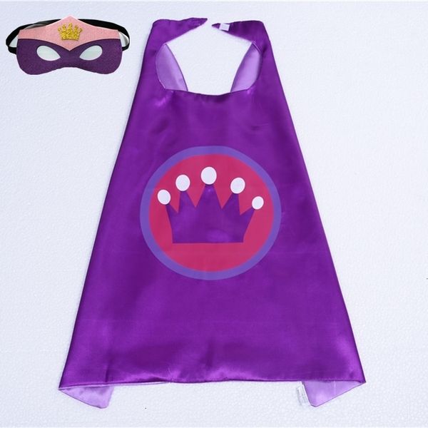 

mask 70*70cm with double layer children 101 designs kids cartoon cape for christmas halloween party cosplay stage perfor