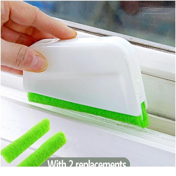 

1 set nook cranny window cleaner window groove cleaning brush bathroom kitchen floor gap household cleaning too bbyonq