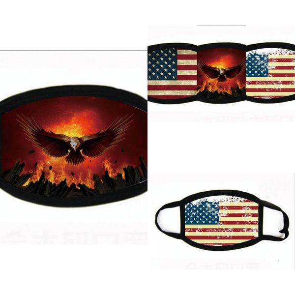 

layer k&95% filter breathing protective reusable 6 valve mask designer printed masks mascherine q53c