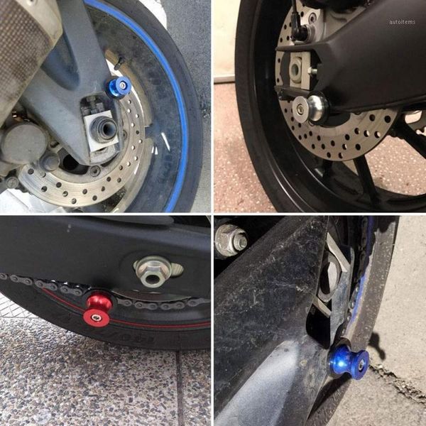 

for yzf r1 yzfr1 yzf-r1 2002 - 2018 motorcycle swingarm spools slider stand screws1