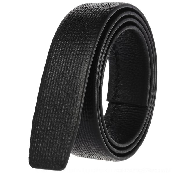 

m0dlz new first layer cowhide strip men's automatic body ly35-3604 new layer first beltautomaticbelt yrtjj men's belt cowhide body, Black;brown
