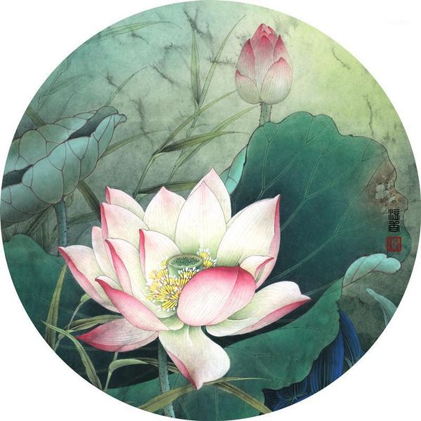 

creative flower round thick carpet nordic home coffee table blanket bedroom study chair round computer chair printed carpet1