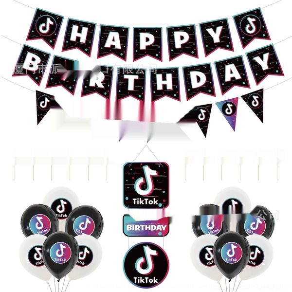 

webp6 tik theme cakebanner card notes set tik tok tok theme party cakebanner notes cake card cake party set ccl12