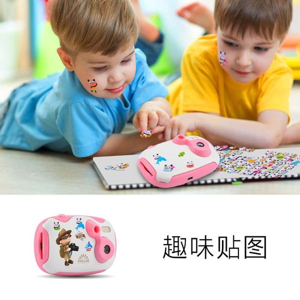 

children camera mini cartoon children's entertainment digital high-definition p shoot holiday gifts