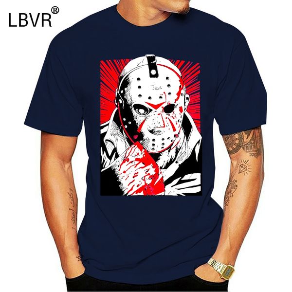 

summer print fashion slim short sleeve friday the 13th, jason, horror premium graphic beer sport hooded sweatshirt hoodie men t shirt
