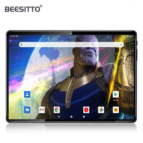 

android tablets quad core 3g wifi phone call android 9.0 32gb rom 10 inch tablets pc 1280*800 ips dual cameras wifi tablet 10.1"1