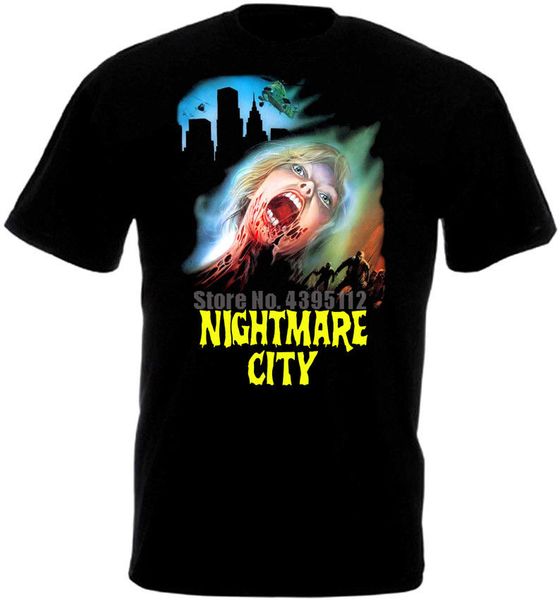 

nightmare city movie poster 's streetwear fashion homme humour custom for man sport hooded sweatshirt hoodie t shirt