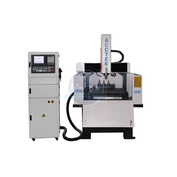 

high precision mini cnc router kits 600*600mm mold cnc router atc metal engraving machine