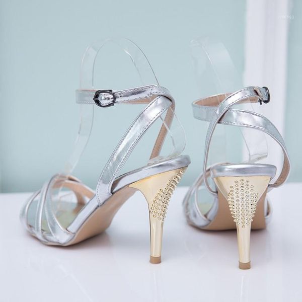 

dress shoes big size 9  11-16 high heels sandals women woman summer ladies show your toes and cross stiletto around1, Black