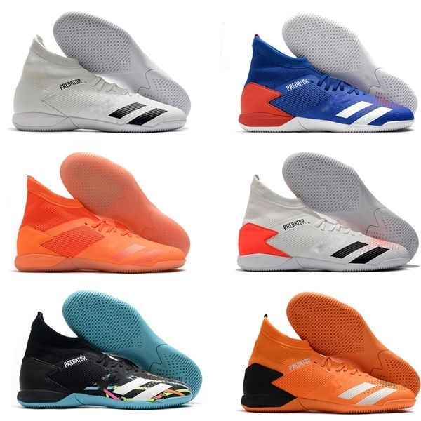 

predator 20.3 high ankle mens tf football boots soccer cleats indoor leather trainers turf socks football shoes